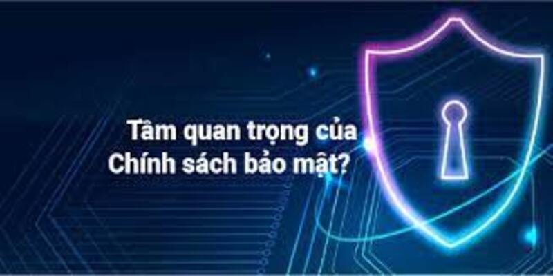 hình ảnh tầm quan trọng của chính sách bảo mật