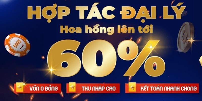 mức hoa hồng cao nhất cho đại lý suncity